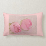 Pastel Pink Rose pillows