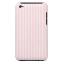 Pastel Pink Stripes. iPod Touch Cover