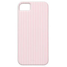 Pastel Pink Stripes. iPhone 5 Cases