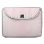 Pastel Pink Stripes. Sleeves For MacBooks