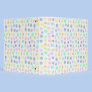 Pastel Polka Dot Binder