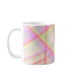 Customize this Pastel Prism Mug. Mug has a unique pastel and silvery grey prism design. Pastel Prism Mug