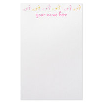 Pastel Pumps: Stationery for Shoe Fans