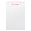 Pastel Pumps: Stationery for Shoe Fans stationery