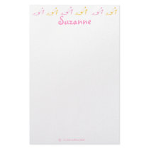 Pastel Pumps: Stationery for Shoe Fans