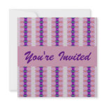 pastel purple invitations