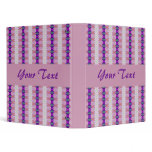 pastel purple ribbons binders