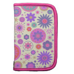 Pastel Rainbow Flower Pattern Planner