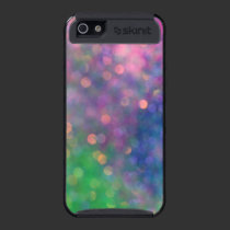 Pastel Rainbow Glitter skinit case