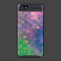 Pastel Rainbow Glitter skinit case