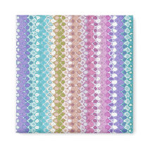 Pastel Rainbow magnets