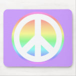 Pastel Rainbow Mouse Mat