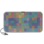 Pastel Rainbow Pixel Pattern Mini Speakers