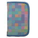 Pastel Rainbow Pixel Pattern Organizers