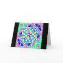 Pastel Rangoli w/ Black Border 4 Diwali Card by lisajparker Pastel Rangoli w/ Black Border 4 Diwali Card