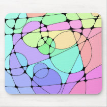 Pastel Reticule mousepads by hvwzazzle Pastel Reticule mousepads