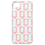 Pastel retro abstract pattern art casemate cases