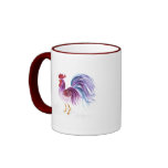 Pastel Rooster by EelKat Coffee Mug