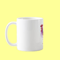 Pastel Rooster by Wendy C. Allen mugs