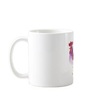 Pastel Rooster by Wendy C. Allen Mugs