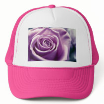 Pastel Rose cap (muted lilac) hats