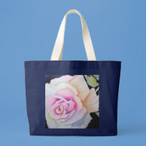 Pastel Rose Jumbo Tote bags