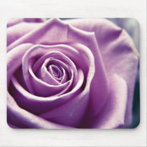 Pastel Rose mousemat (muted lilac) mousepads