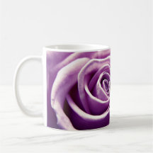 Pastel Rose mug (muted lilac)