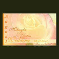 pastel rose save the date 1b stickers