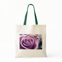 Pastel Rose tote bag (muted lilac) bags