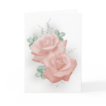 Pastel Roses cards