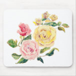 Pastel Roses mousepads