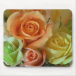 Pastel Roses-Mousepad