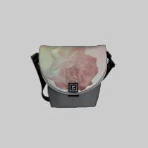 Pastel roses & Name Mini Messenger bag messenger bags