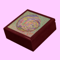 Pastel Shell Jewelry Box gift boxes