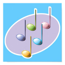 pastel shiny music notes posters by geekme pastel shiny music notes posters