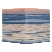 Pastel Shore binders by Beachwalker Pastel Shore binders