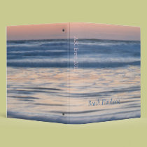 Pastel Shore binders