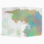 Pastel Silhouette Binder binders