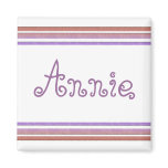 pastel stripes magnets