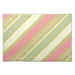 Pastel Stripes Placemat