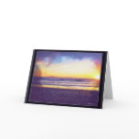 Pastel Sunset Greeting Card
