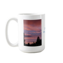 Pastel Sunset Coffee Mug