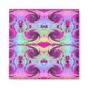Pastel Swirl magnets