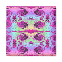 Pastel Swirl magnets by DonnaGraysonAbstract Pastel Swirl magnets