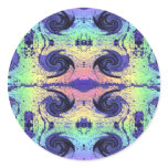 Pastel Swirl Sticker