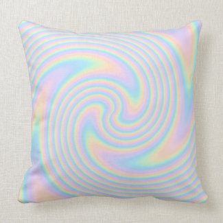 Pastel Swirl Twist Design.