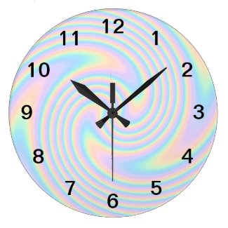 Pastel Swirl Twist Design.