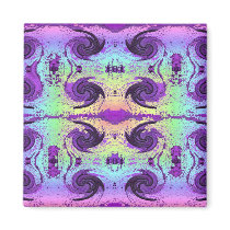 pastel swirls magnet