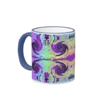 pastel swirls mugs